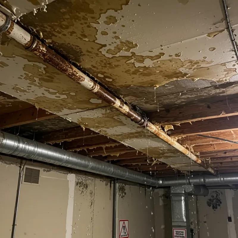 Ceiling Water Damage Repair in Conover, NC