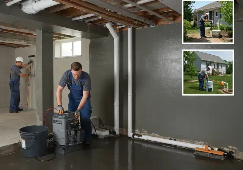 Basement Waterproofing and Flood Prevention process in Conover, NC